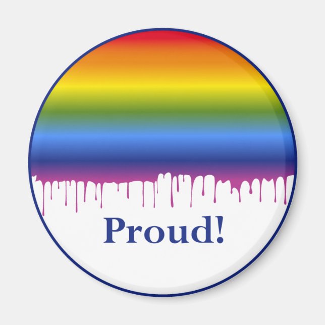 Proud! Magnet (Vorne)