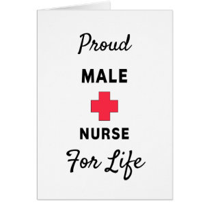 Proud Male Nurse