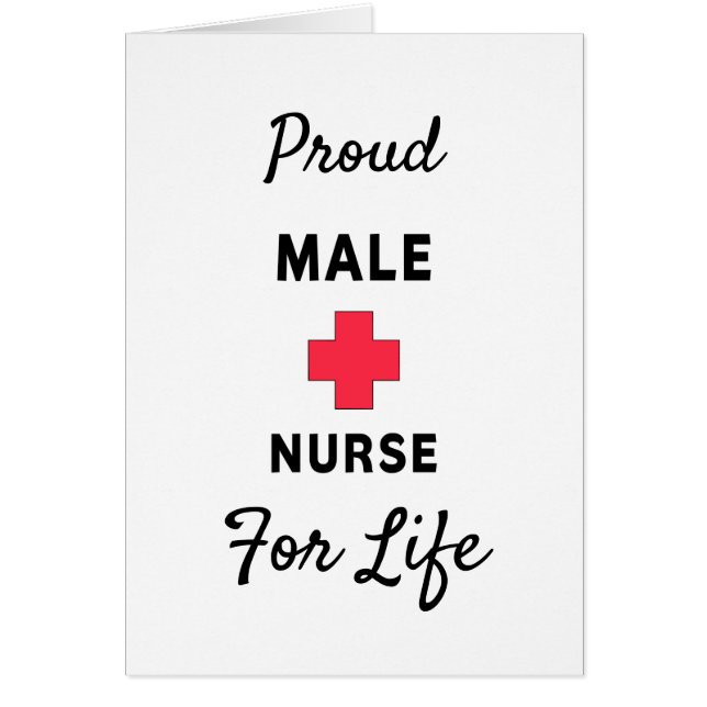Proud Male Nurse (Vorne)