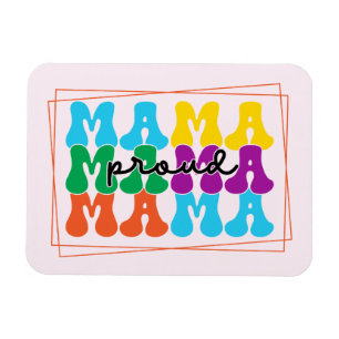 Proud Mama Autism Awareness Magnets Magnet