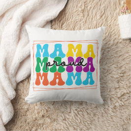 Proud Mama Autism Awareness Pillow Kissen