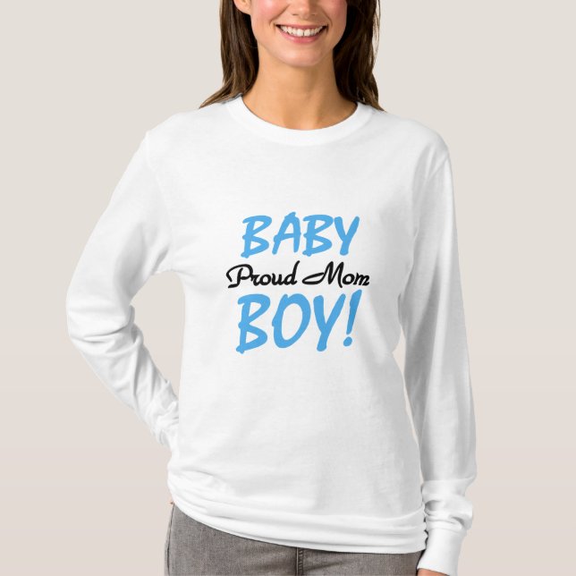 Proud Mama Baby Boy Tshirts und Geschenke (Vorderseite)