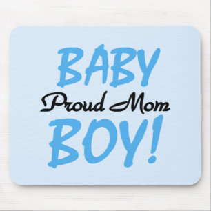 Proud Mama Baby Boy Tshirts und Geschenke Mousepad