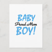 Proud Mama Baby Boy Tshirts und Geschenke
