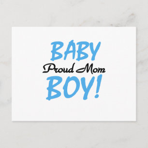 Proud Mama Baby Boy Tshirts und Geschenke Postkarte
