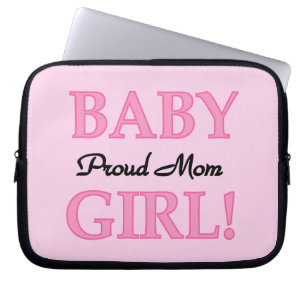 Proud Mama Baby Girl Geschenke Laptopschutzhülle