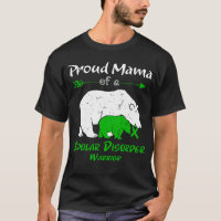 Proud Mama Bear Bipolar Disease Awareness