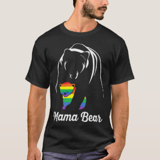 Proud Mama Bear Lgbt -Standard-Skala-4_00x T-Shirt