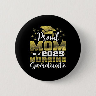 Proud-Mama Cl von 2025 Krankenschwester des Kranke Button