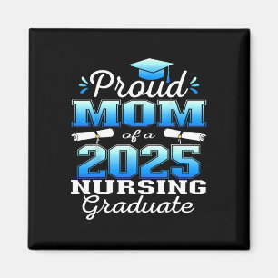 Proud-Mama Cl von 2025 Krankenschwester Magnet