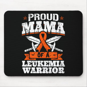 Proud Mama einer Leukämie Krieger Mama Bewusstsein Mousepad