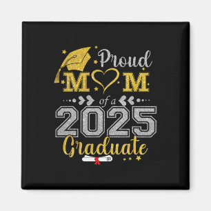 Proud-Mama eines 2025-Grad-Cl-Senior-Abschlusses Magnet