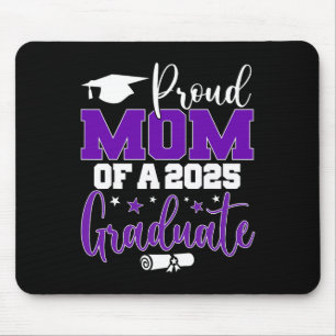 Proud-Mama eines 2025-Grad-Cl-Senior-Abschlusses Mousepad