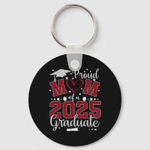 Proud-Mama eines 2025-Grad-Cl-Senior-Abschlusses Schlüsselanhänger