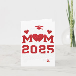 Proud-Mama eines Cl von 2025 Hochschulabsolventen Karte