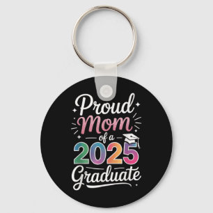 Proud-Mama eines Hochschulabschlusses 2025 Schlüsselanhänger