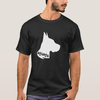 Proud Mama Great Dane Dog Geschenk T-Shirt