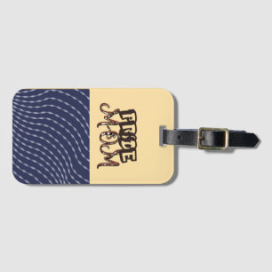 Proud Mama Journey Luggage Tag Gepäckanhänger