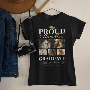 Proud-Mama-Mama des Graduate-T - Shirt