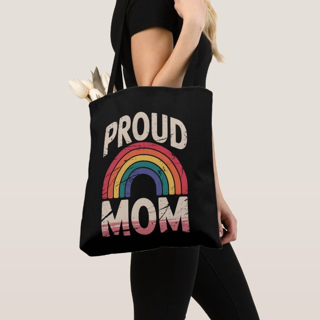 Proud Mama Rainbow LGBTQ Gay Pride Allied (Von Nahem)