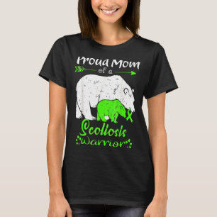 Proud Mama Scoliose Warrior T-Shirt