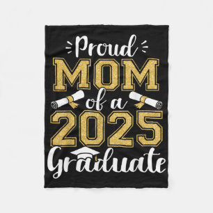 Proud-Mama Senior 2025 Proud-Mama einer Cl von 202 Fleecedecke