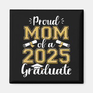 Proud-Mama Senior 2025 Proud-Mama einer Cl von 202 Magnet