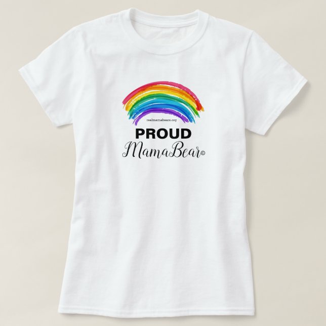 Proud-Mama-T - Shirt (Design vorne)