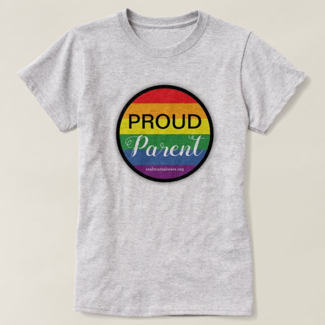 Proud-Mama-T - Shirt (Design vorne)