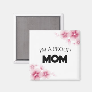 Proud Mama T.Shirts und Geschenke Magnet