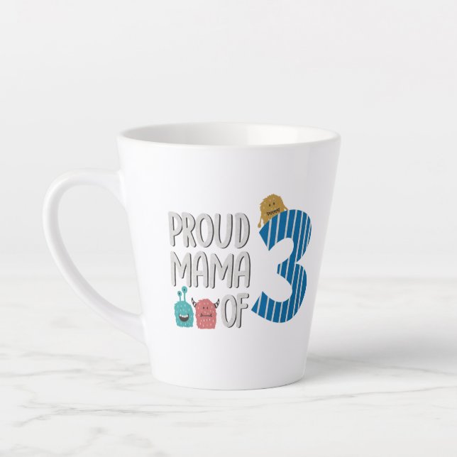 Proud Mama von drei Milchtasse (Links)