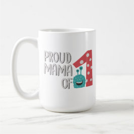 Proud Mama von One Kaffeetasse