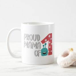Proud Mama von One Kaffeetasse