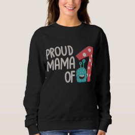 Proud Mama von One Sweatshirt