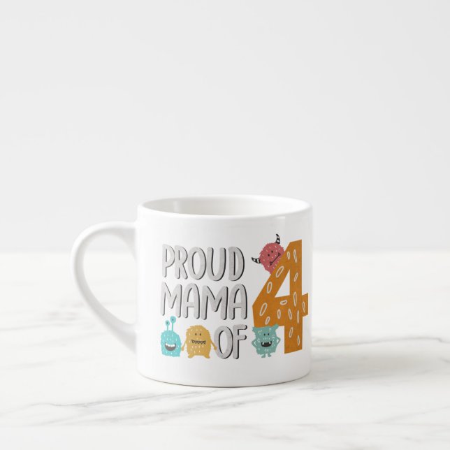 Proud Mama von Vier Espressotasse (Links)
