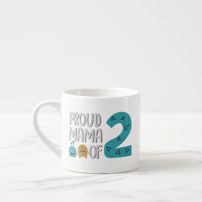 Proud Mama von zwei Espressotasse (Links)