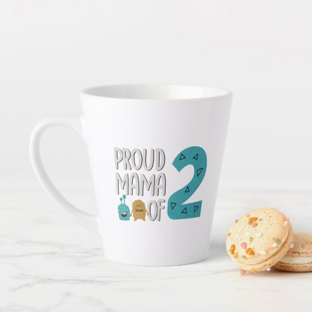Proud Mama von zwei Milchtasse (Beispiel)
