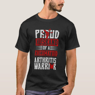 Proud-Mann eines Rheumatoiden Arthritis Kriegers A T-Shirt