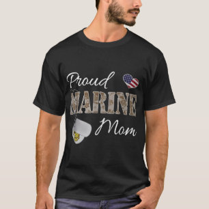 Proud Marine Mama T-Shirt