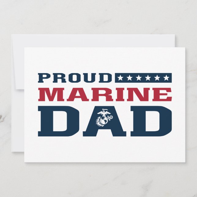 Proud Marine Vater - Farbe (Vorderseite)