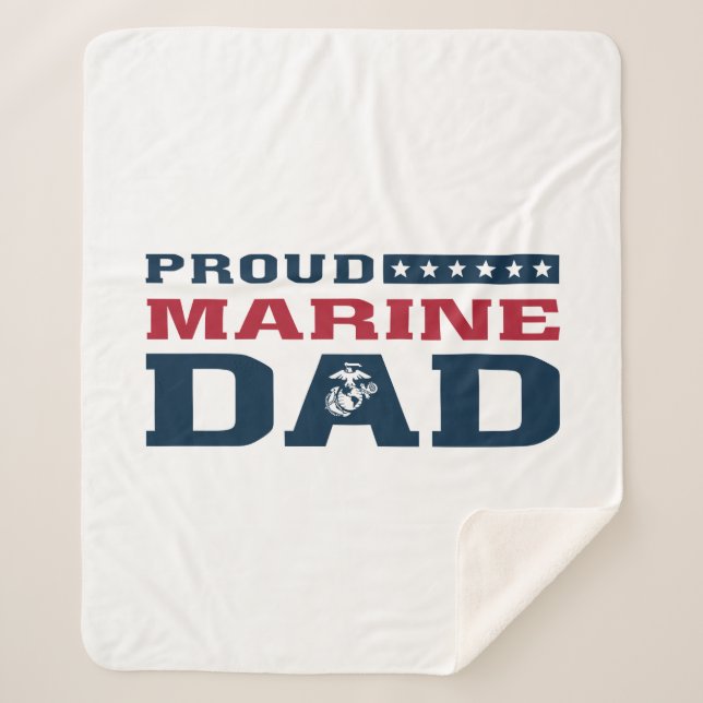 Proud Marine Vater - Farbe Sherpadecke (Vorderseite)