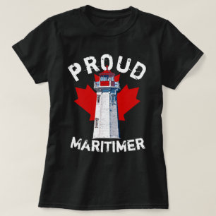 Proud Maritimer Shirt Nova Scotia Kanada