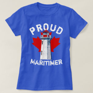 Proud Maritimer Shirt Nova Scotia peggy's cove