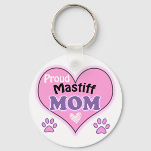 Proud Mastiff Mama Schlüsselanhänger