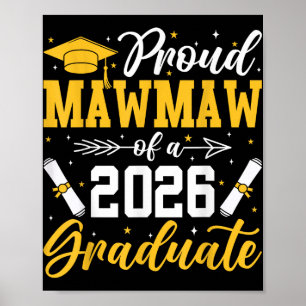 Proud Mawmaw von einer höheren Oma im Jahr 2026 Poster