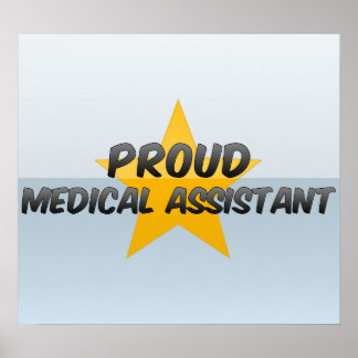 Proud Medical Assistant Poster