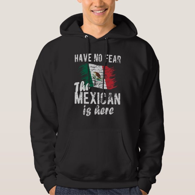Proud mexikanische Heritage Mexico Roots mexikanis Hoodie (Vorderseite)