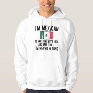 Proud mexikanische Heritage Mexico Roots mexikanis Hoodie