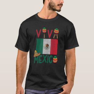 Proud Mexiko Unabhängigkeitstag Fiesta Cinco Mayo T-Shirt