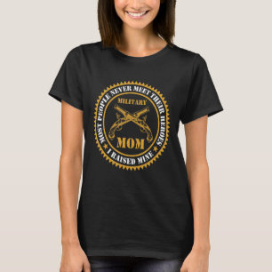Proud Militärische Mama Hero Mama T-Shirt